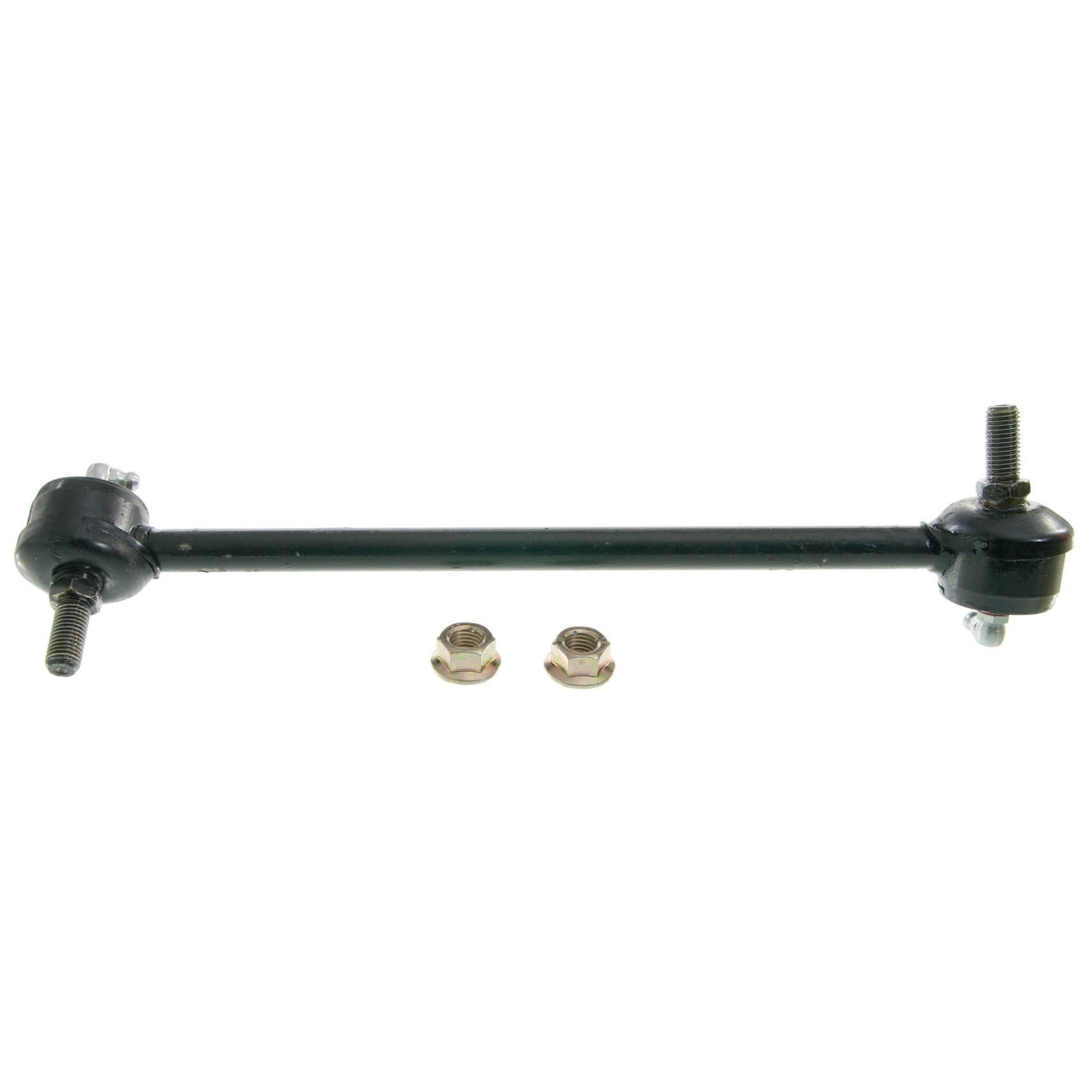 Angle View of Front Left Suspension Stabilizer Bar Link MOOG K7430