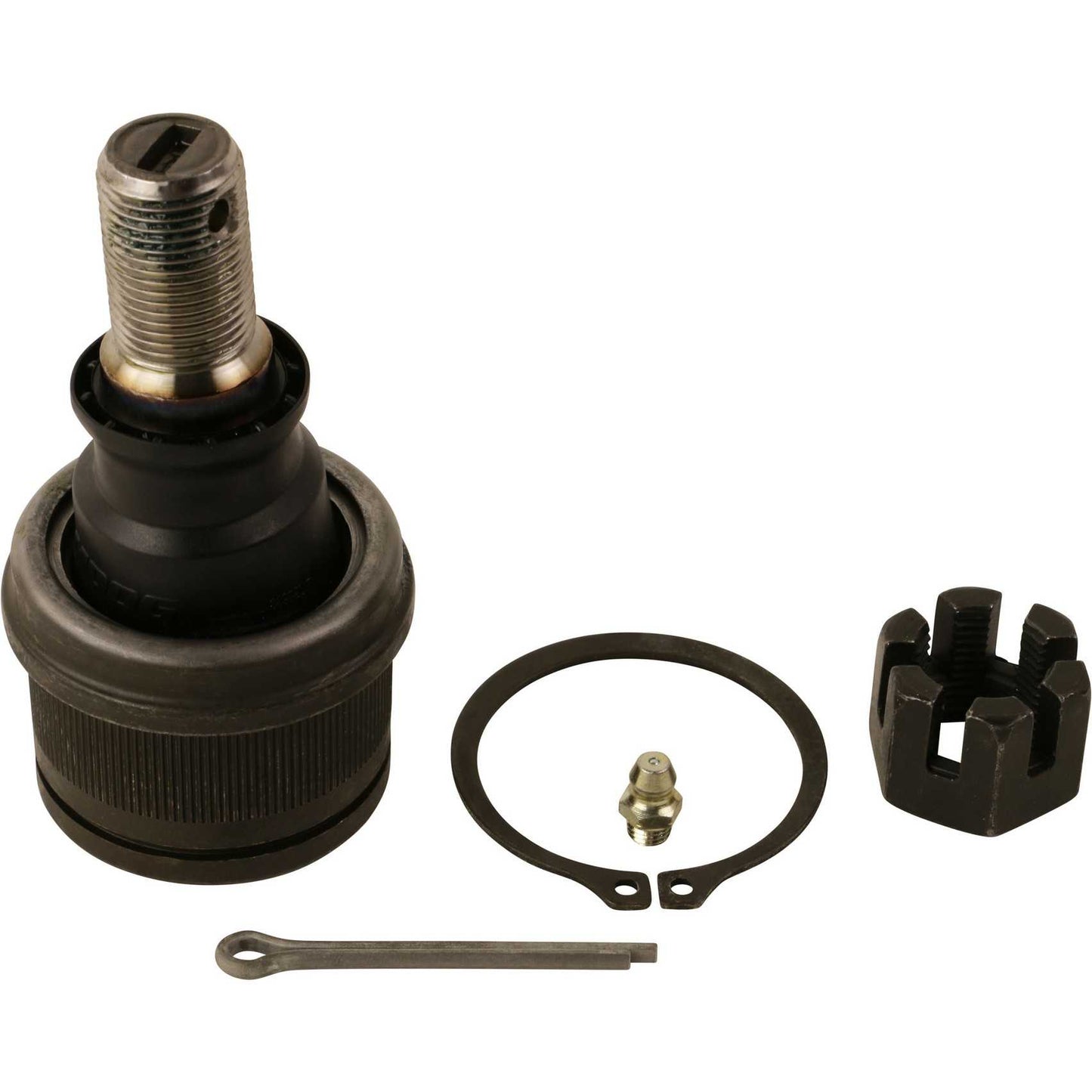 Angle View of Front Suspension Ball Joint MOOG K80027