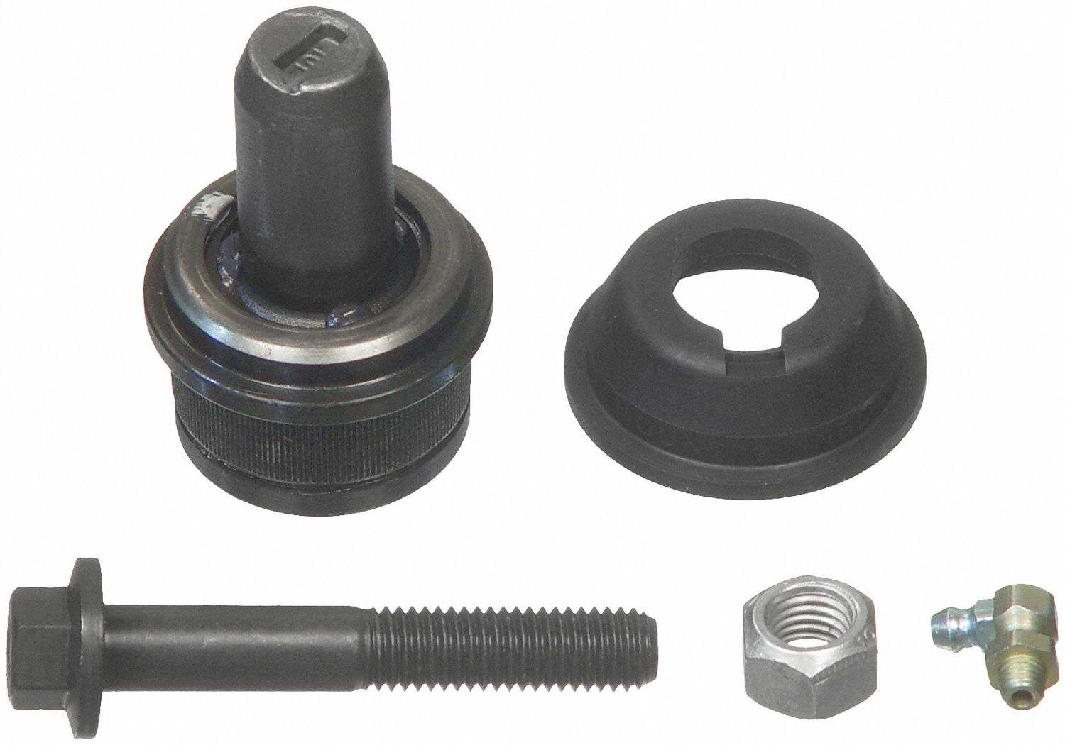 Top View of Front Upper Suspension Ball Joint MOOG K80028