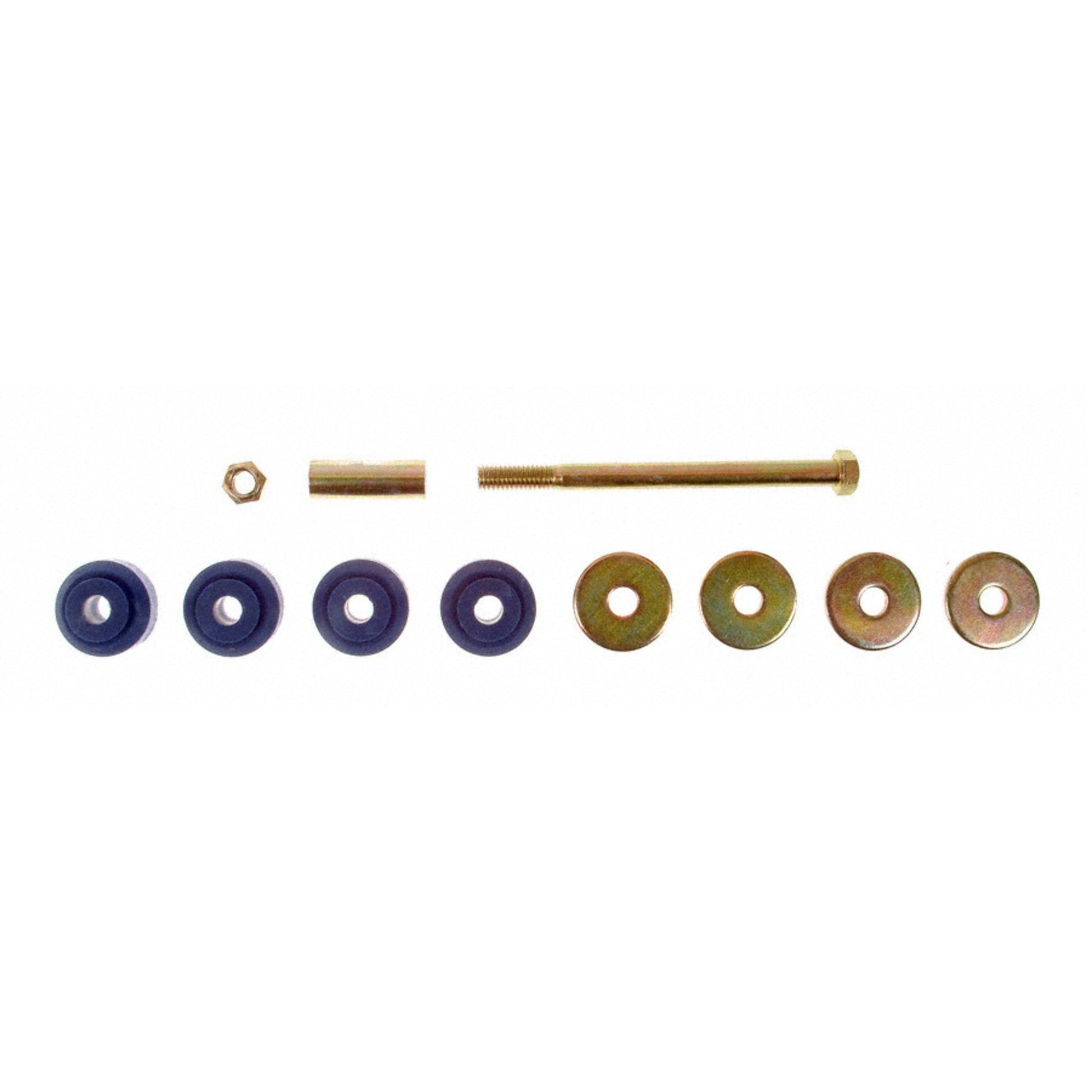 Top View of Front Suspension Stabilizer Bar Link Kit MOOG K80058