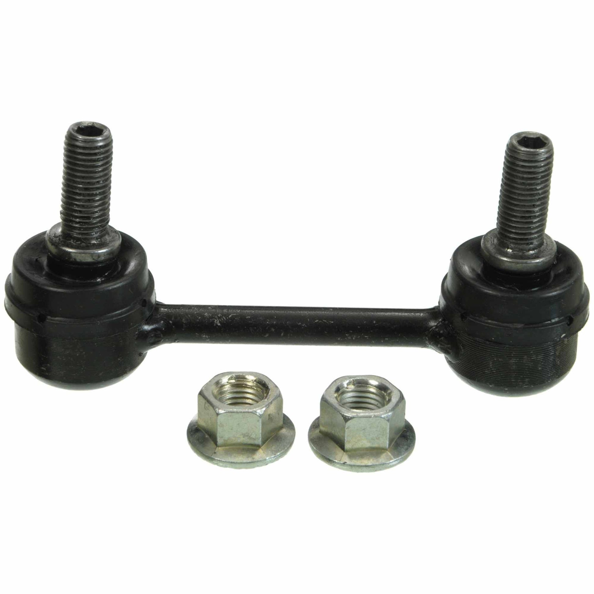 Angle View of Rear Suspension Stabilizer Bar Link MOOG K80243