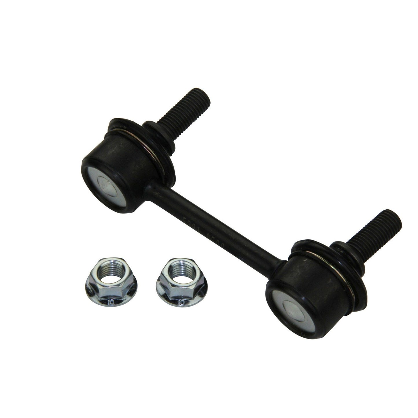 Back View of Rear Suspension Stabilizer Bar Link MOOG K80243