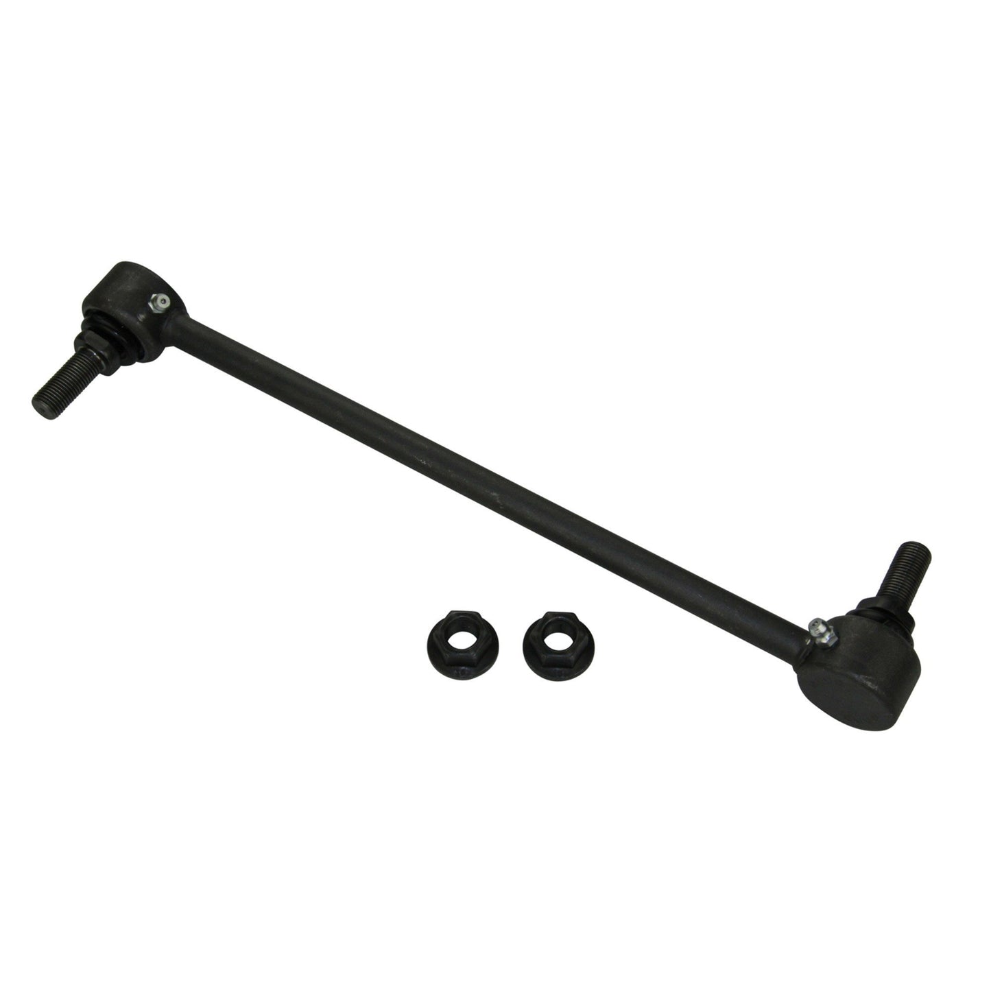 Back View of Front Suspension Stabilizer Bar Link MOOG K80252