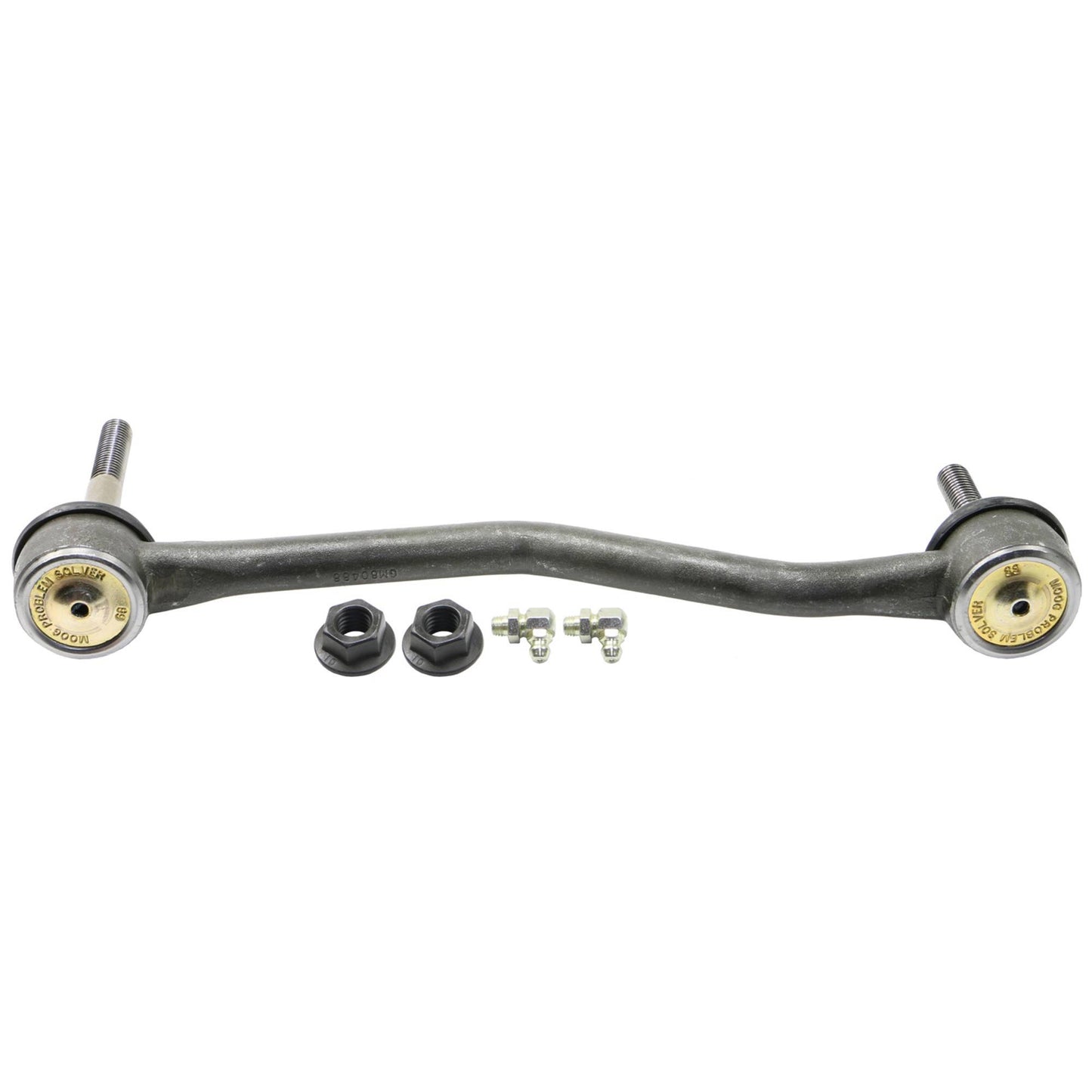 Back View of Front Right Suspension Stabilizer Bar Link MOOG K80273