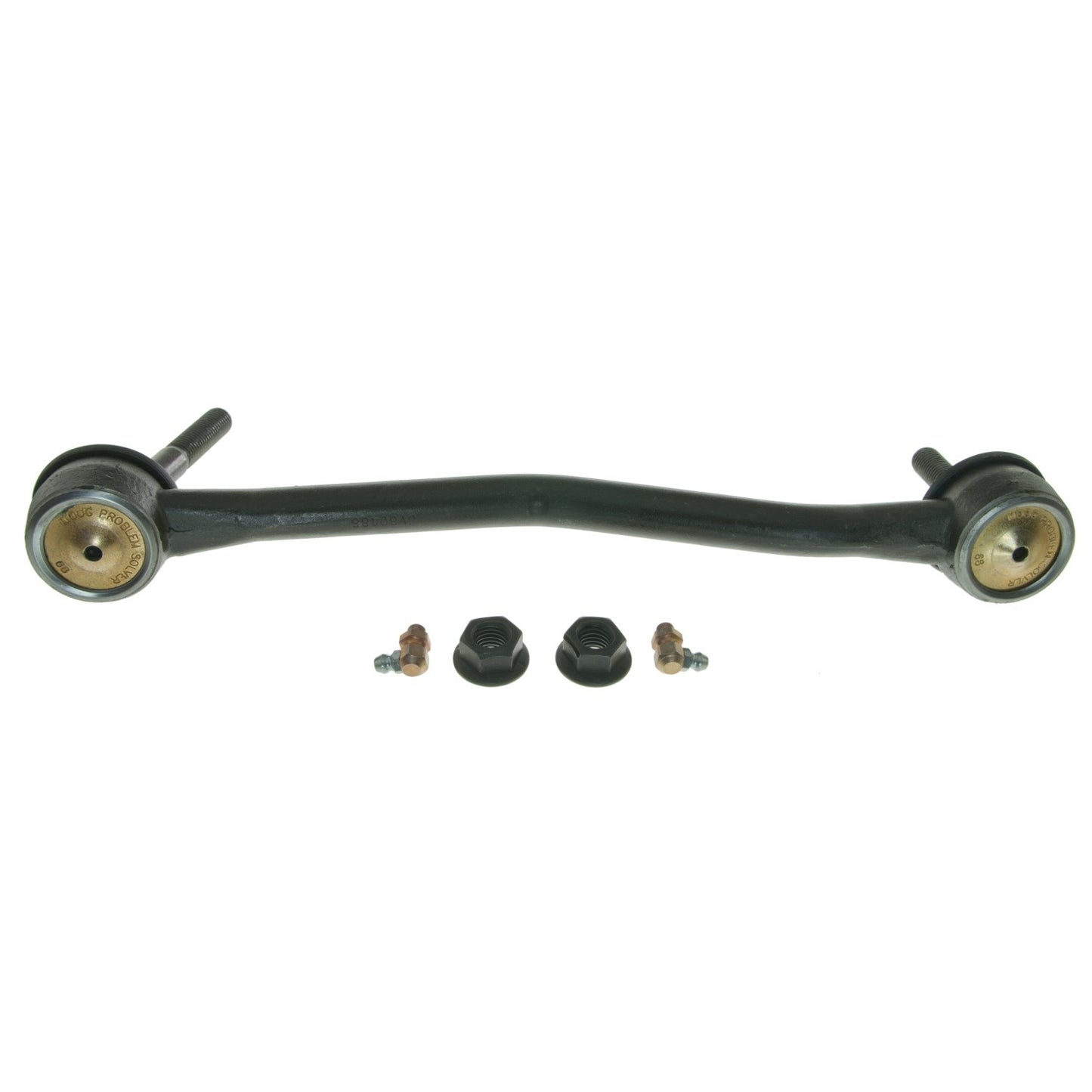 Bottom View of Front Right Suspension Stabilizer Bar Link MOOG K80273