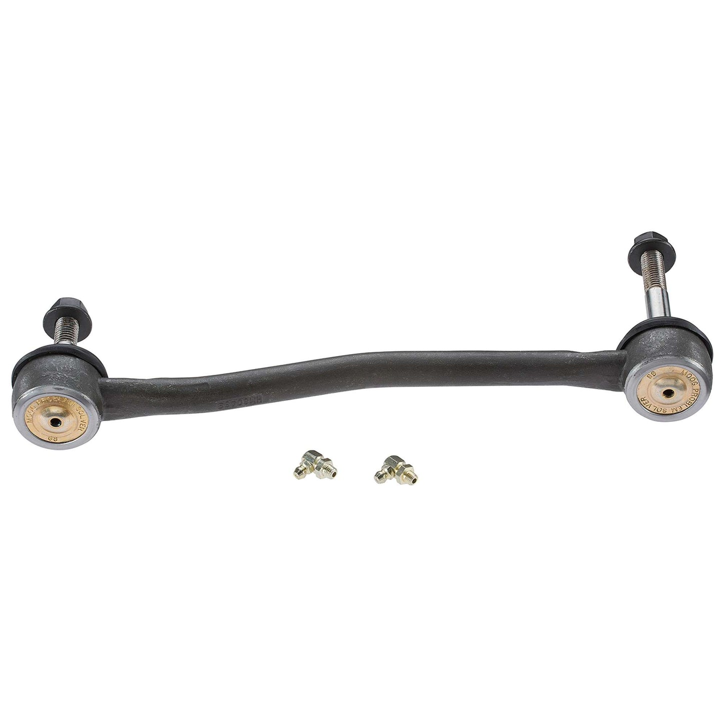 Back View of Front Left Suspension Stabilizer Bar Link MOOG K80274