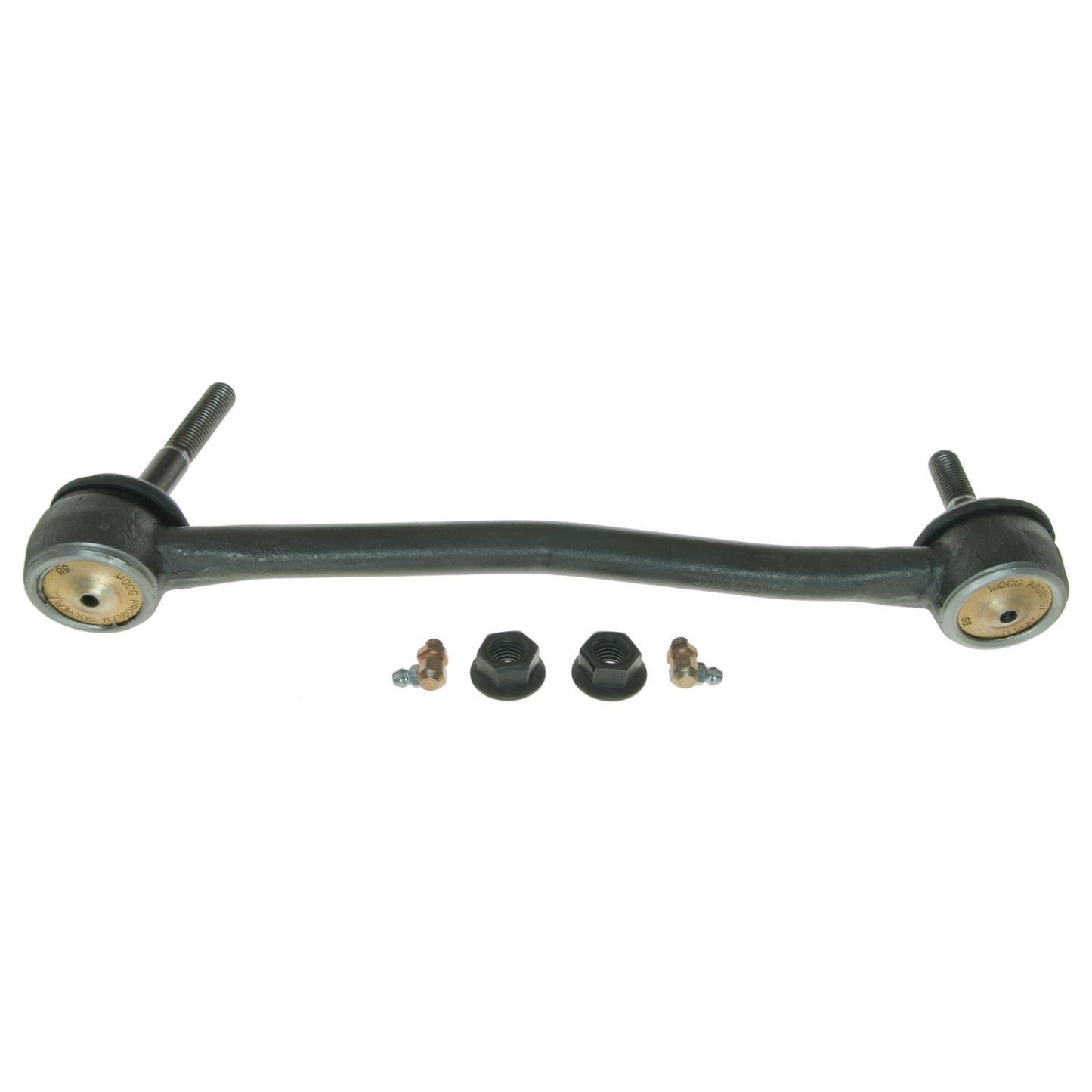 Bottom View of Front Left Suspension Stabilizer Bar Link MOOG K80274