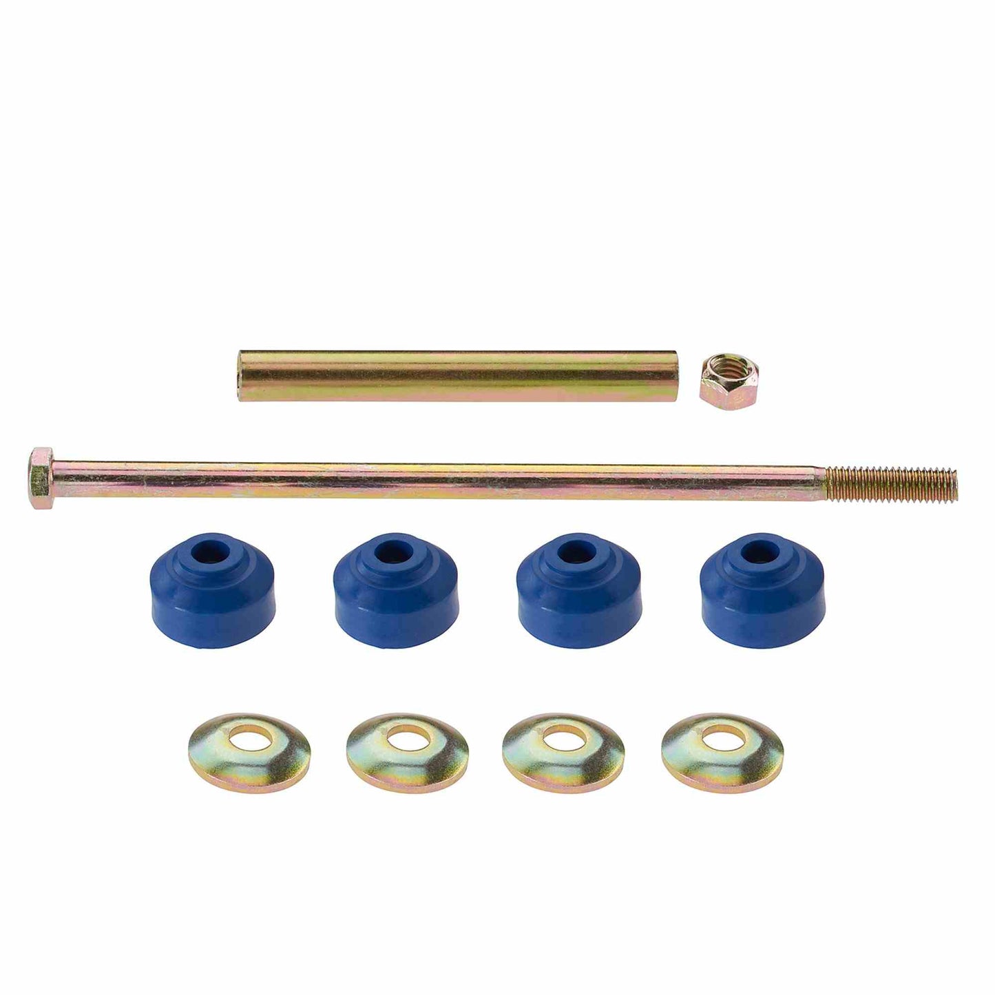 Angle View of Rear Suspension Stabilizer Bar Link Kit MOOG K80898