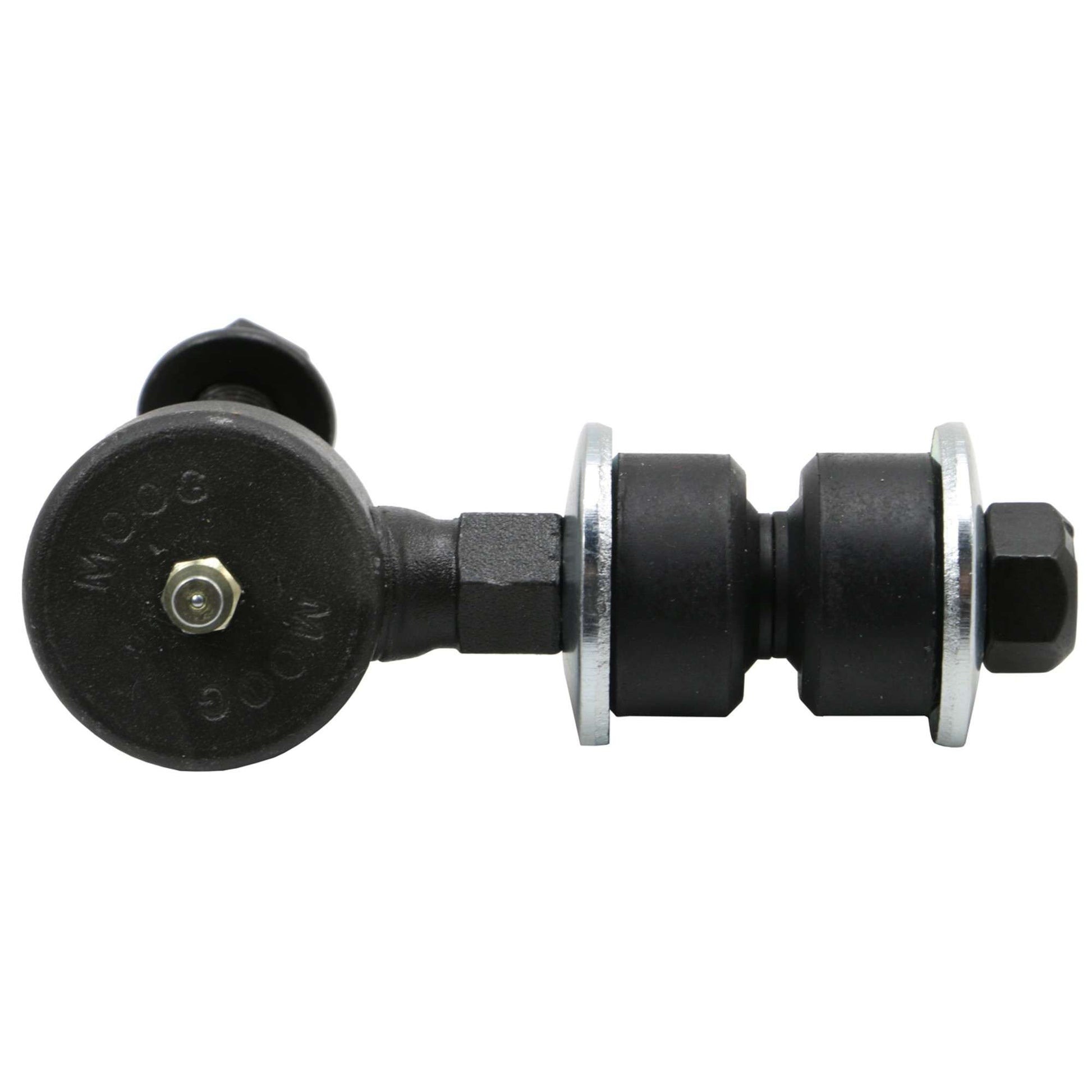 Back View of Front Suspension Stabilizer Bar Link MOOG K8643