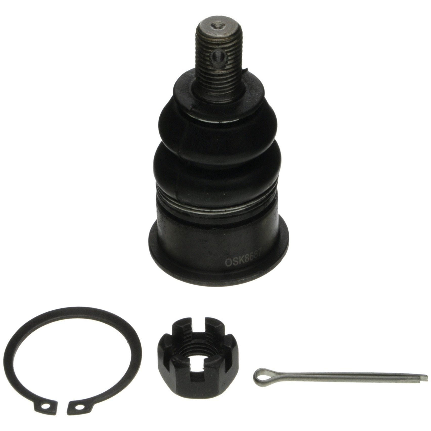 Angle View of Front Suspension Ball Joint MOOG K8687