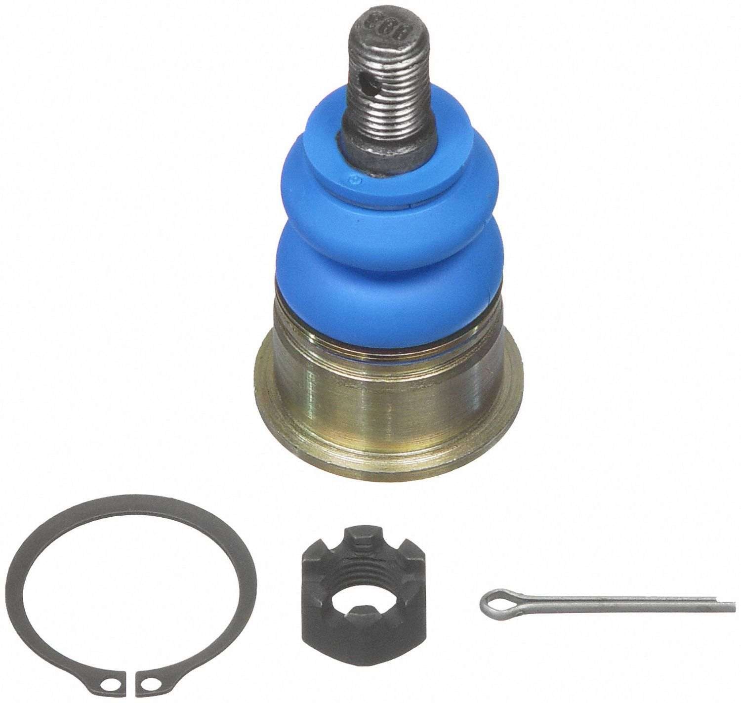 Top View of Front Suspension Ball Joint MOOG K8687