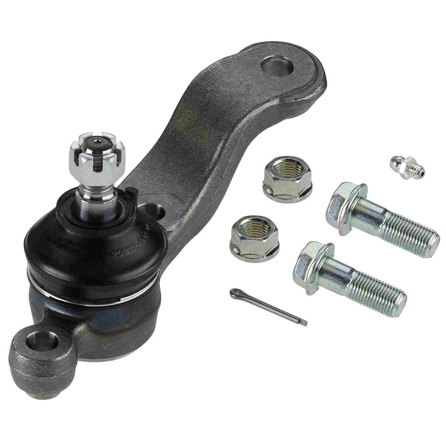 Angle View of Front Left Suspension Ball Joint MOOG K90260