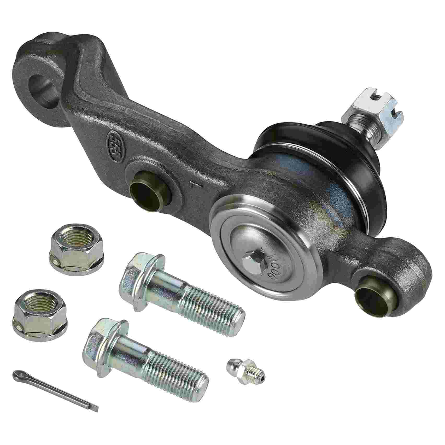 Back View of Front Left Suspension Ball Joint MOOG K90260