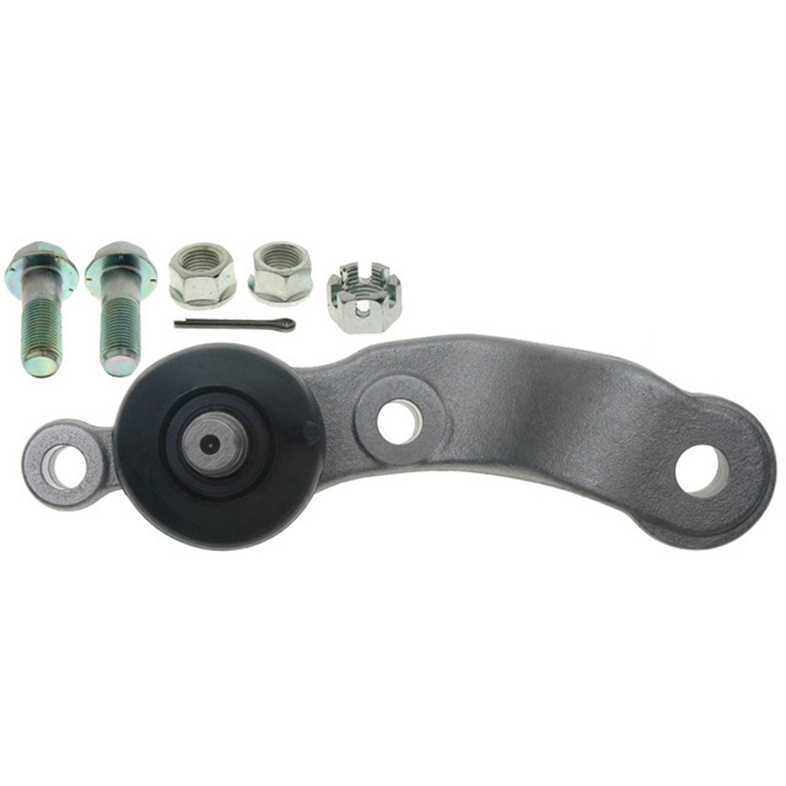 Top View of Front Left Suspension Ball Joint MOOG K90260