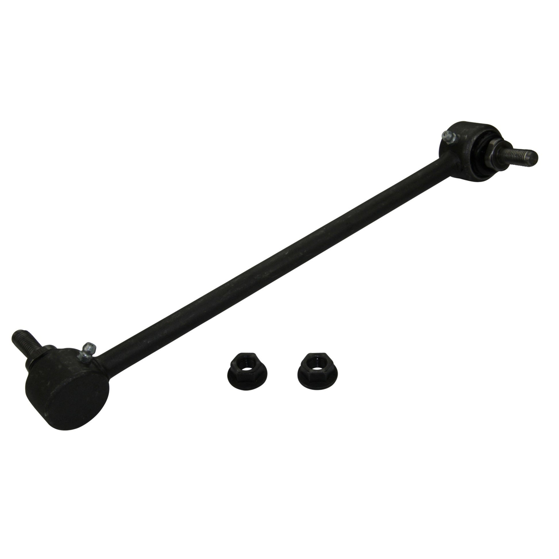 Back View of Front Right Suspension Stabilizer Bar Link MOOG K90312