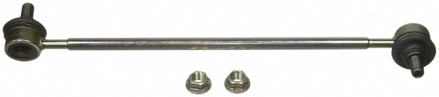 Top View of Front Right Suspension Stabilizer Bar Link MOOG K90312