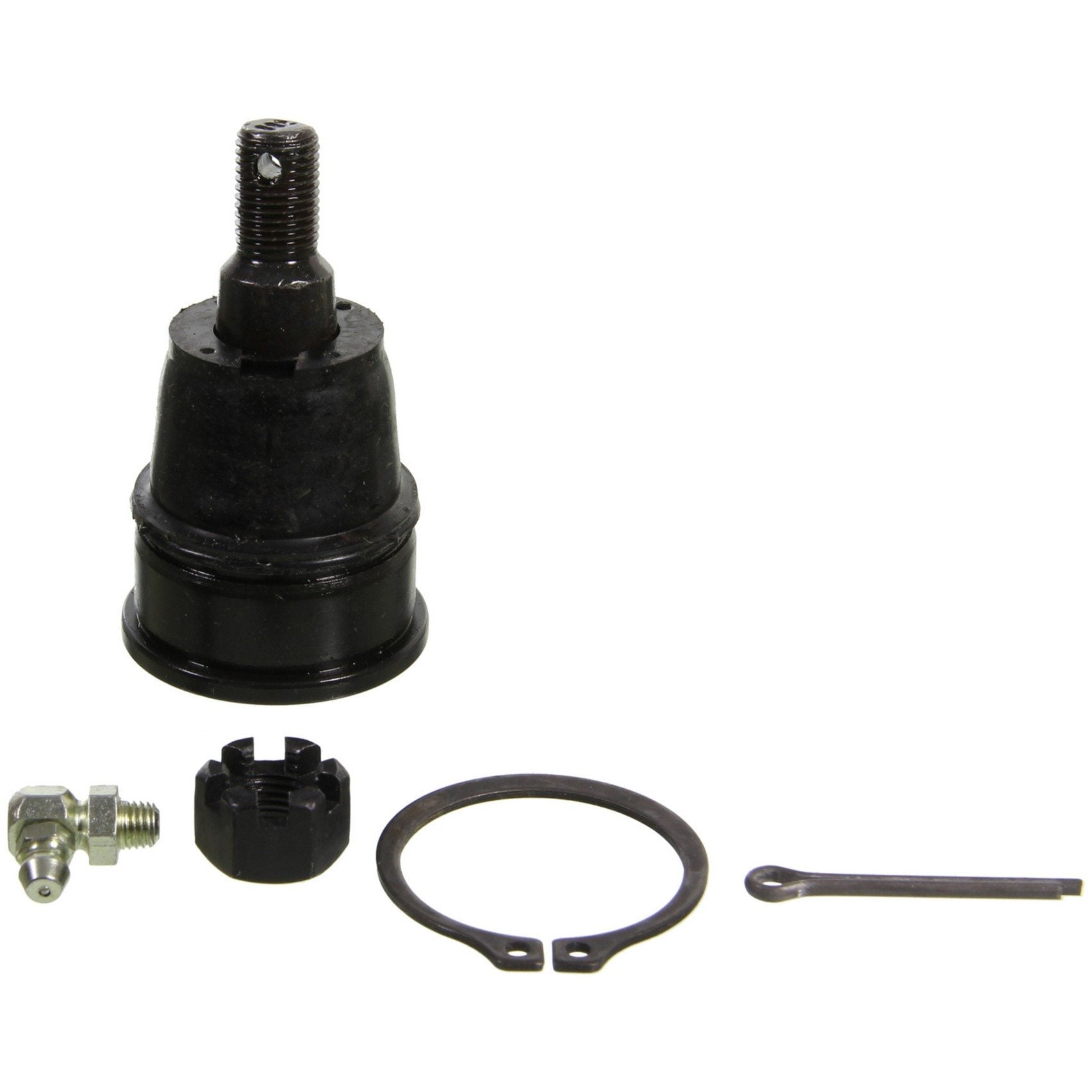 Angle View of Front Suspension Ball Joint MOOG K90332