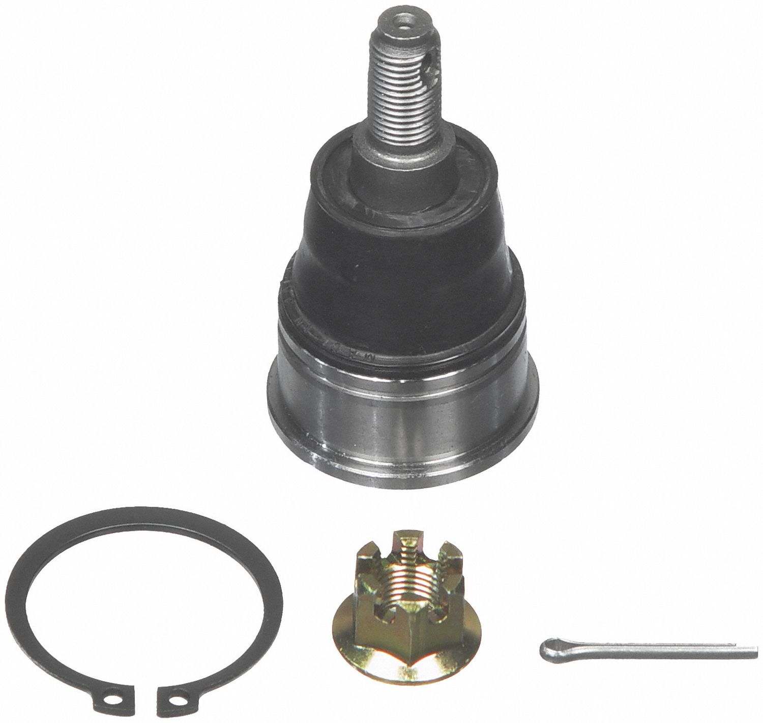 Top View of Front Suspension Ball Joint MOOG K90332