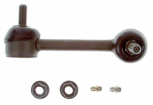 Top View of Rear Left Suspension Stabilizer Bar Link MOOG K90343