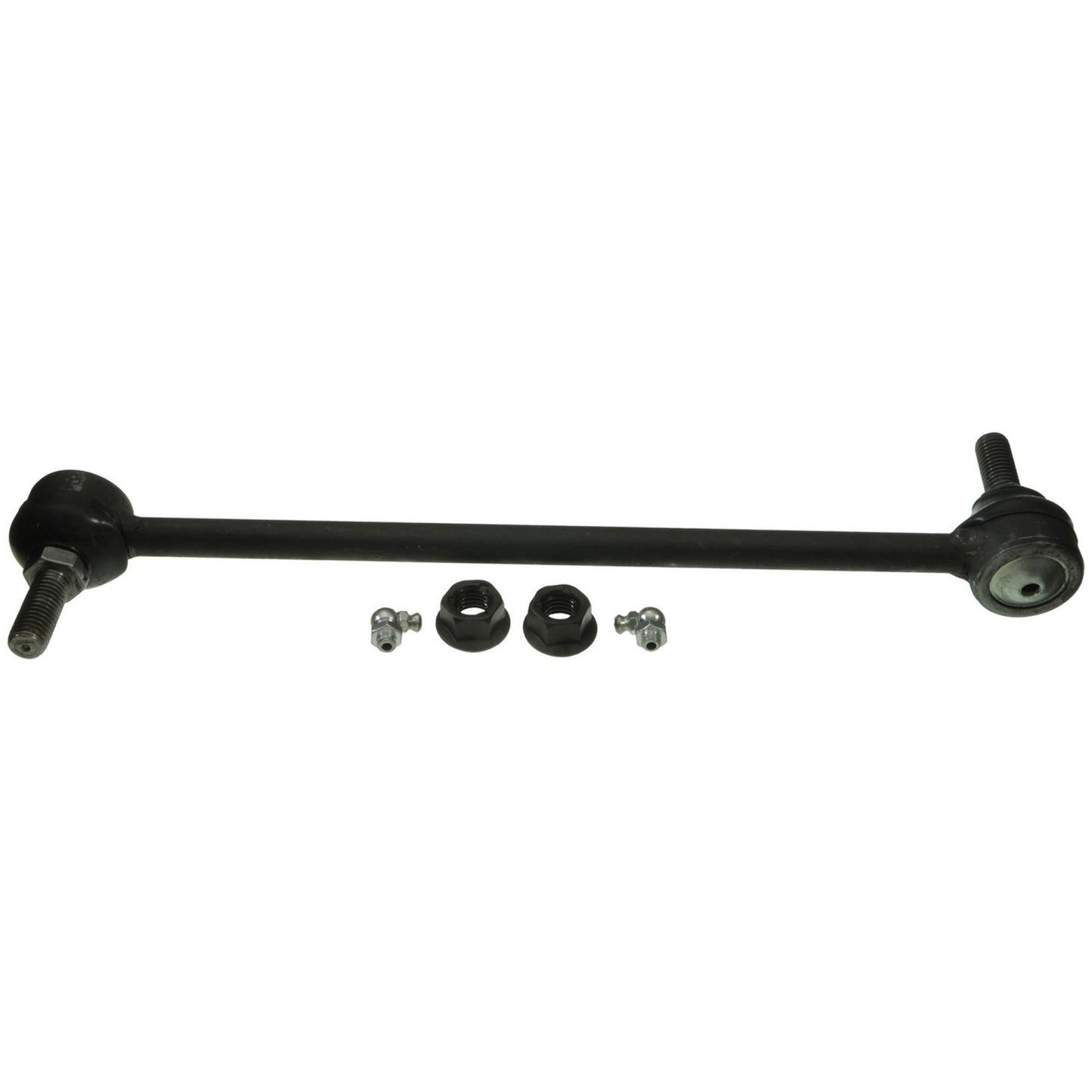 Angle View of Front Suspension Stabilizer Bar Link MOOG K90349