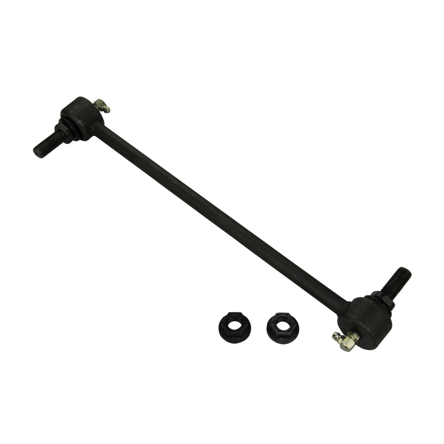 Back View of Front Suspension Stabilizer Bar Link MOOG K90349