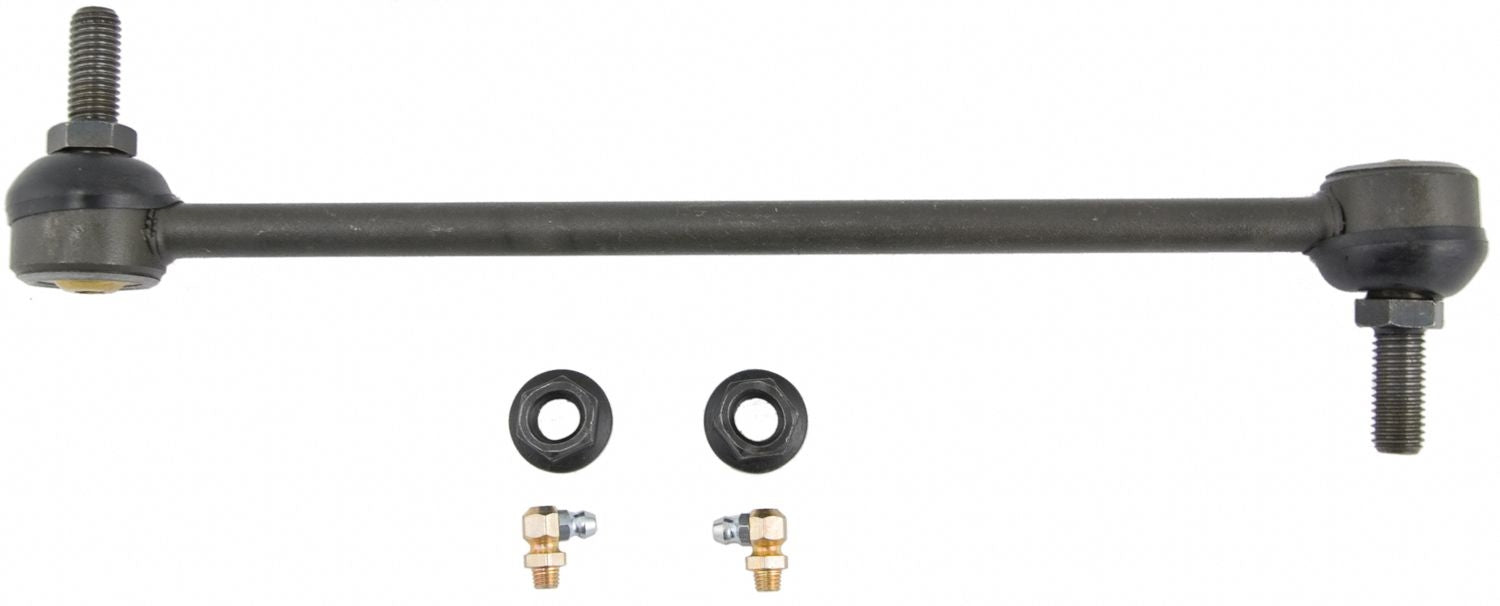 Top View of Front Suspension Stabilizer Bar Link MOOG K90349