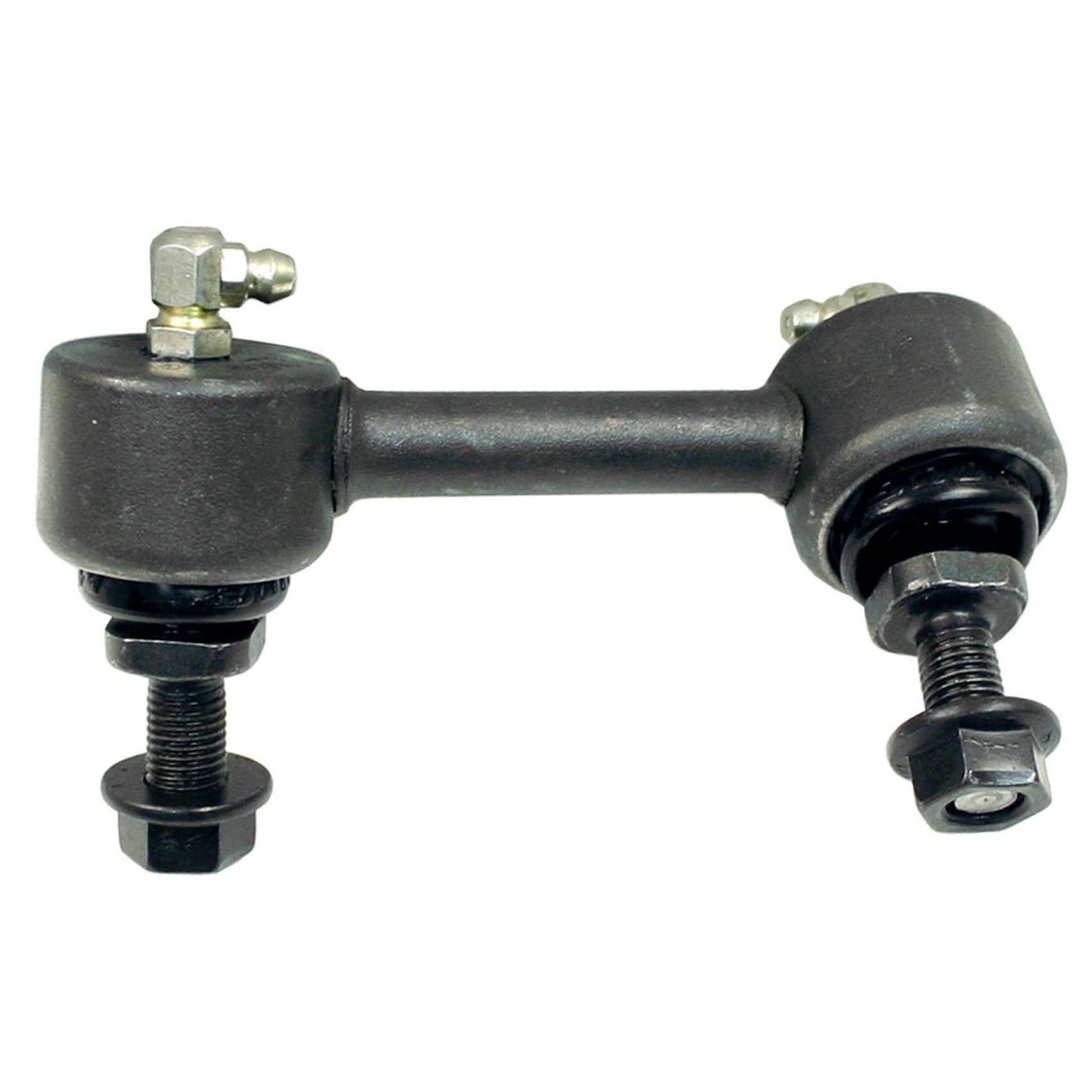 Angle View of Front Right Suspension Stabilizer Bar Link MOOG K90431