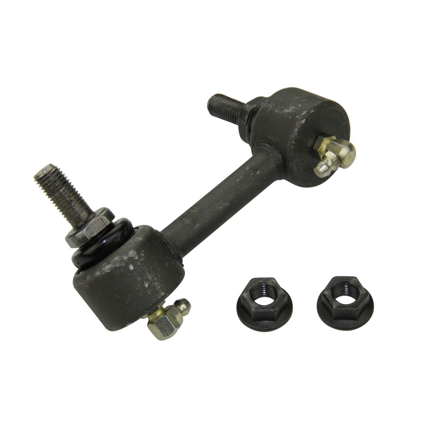 Back View of Front Right Suspension Stabilizer Bar Link MOOG K90431