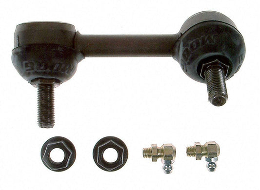 Top View of Front Right Suspension Stabilizer Bar Link MOOG K90431