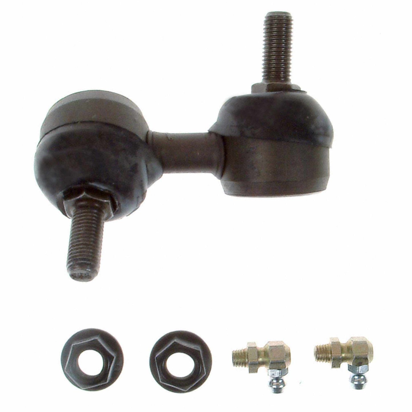 Top View of Front Left Suspension Stabilizer Bar Link MOOG K90454