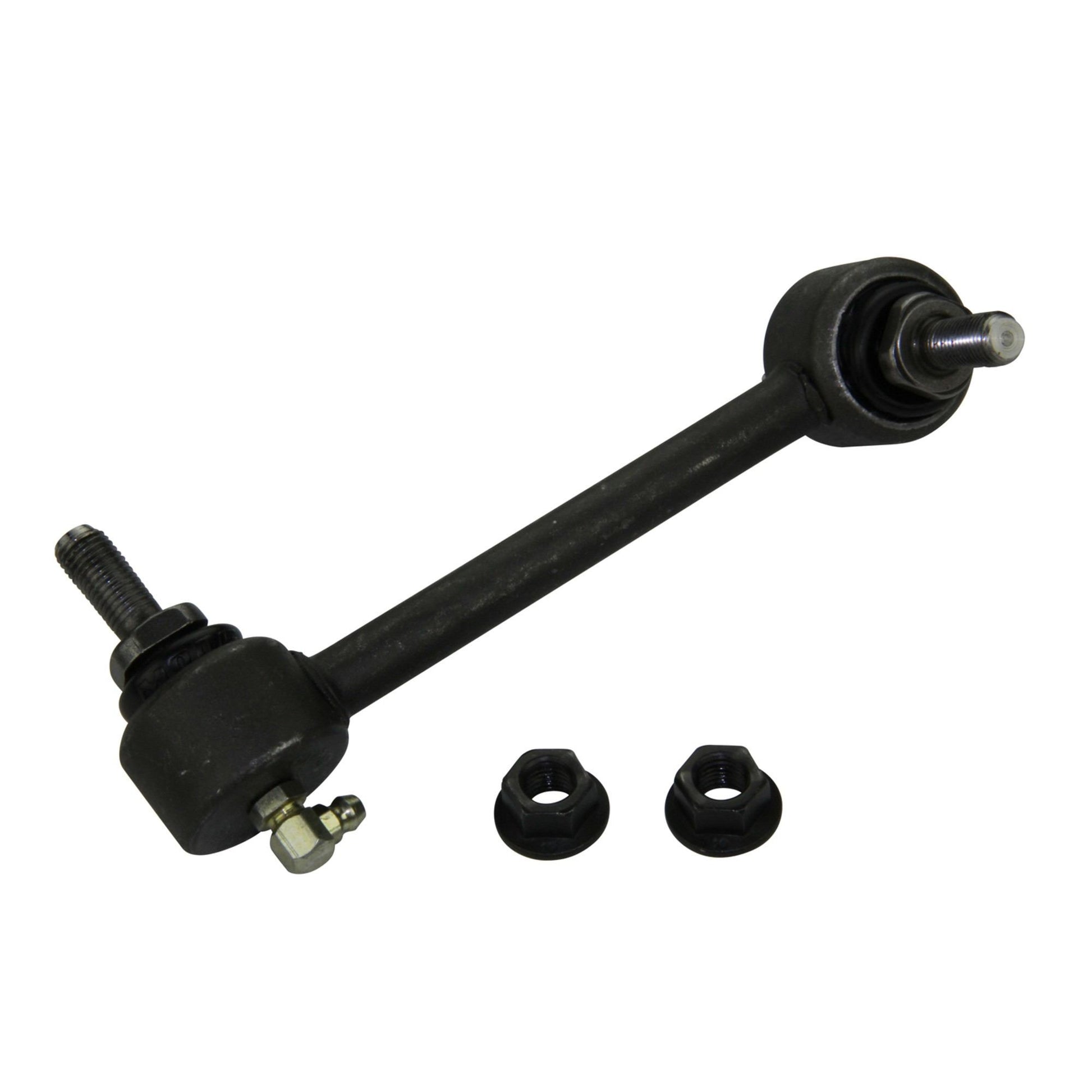 Back View of Rear Right Suspension Stabilizer Bar Link MOOG K90717