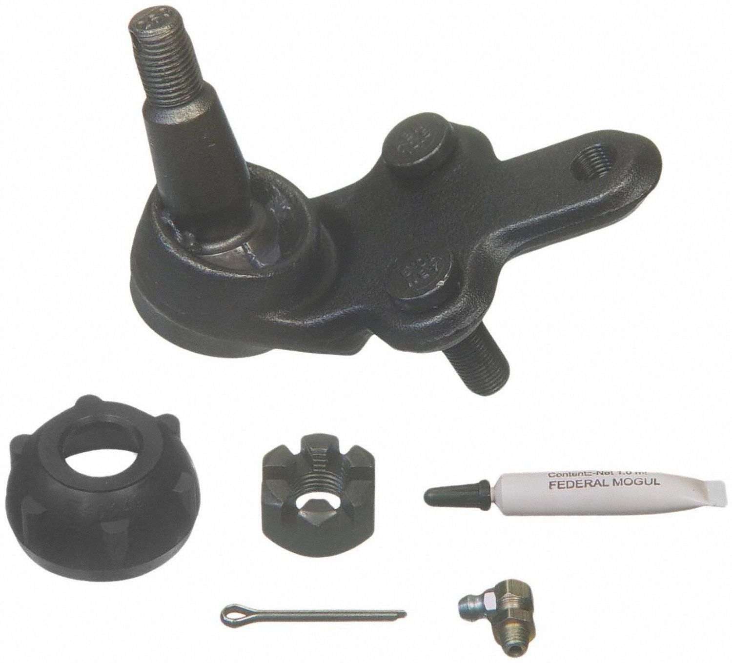 Top View of Front Suspension Ball Joint MOOG K9499