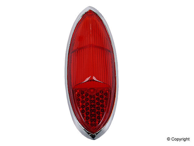 Front View of Tail Light Lens RPM 141945227D