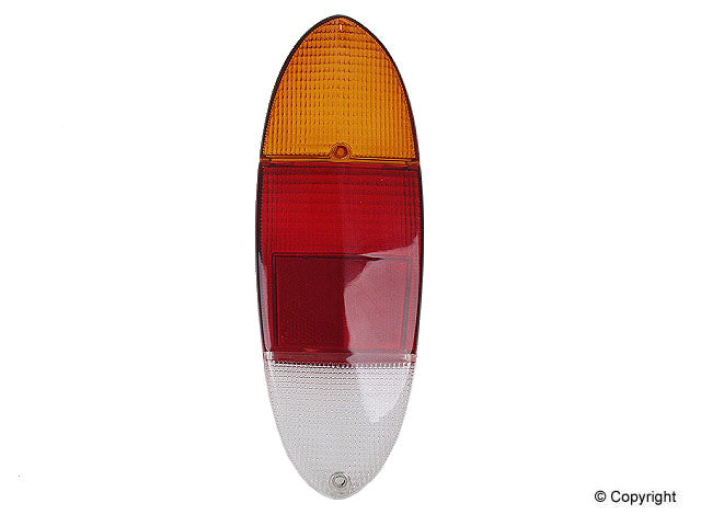 Front View of Tail Light Lens RPM 311945223P