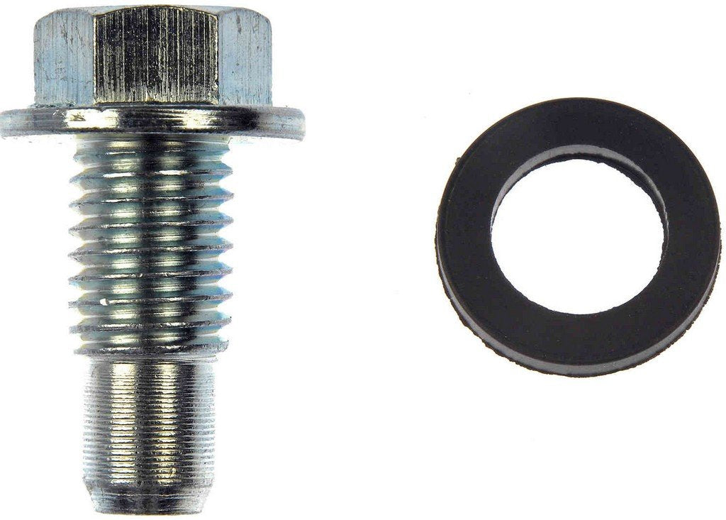 Front View of Engine Oil Drain Plug DORMAN 090-034