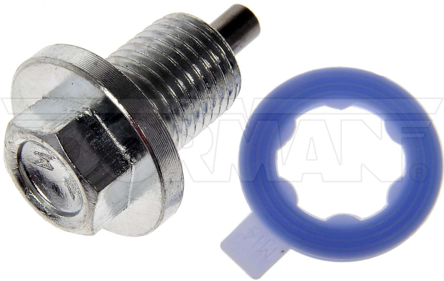 Angle View of Engine Oil Drain Plug DORMAN 090-036CD