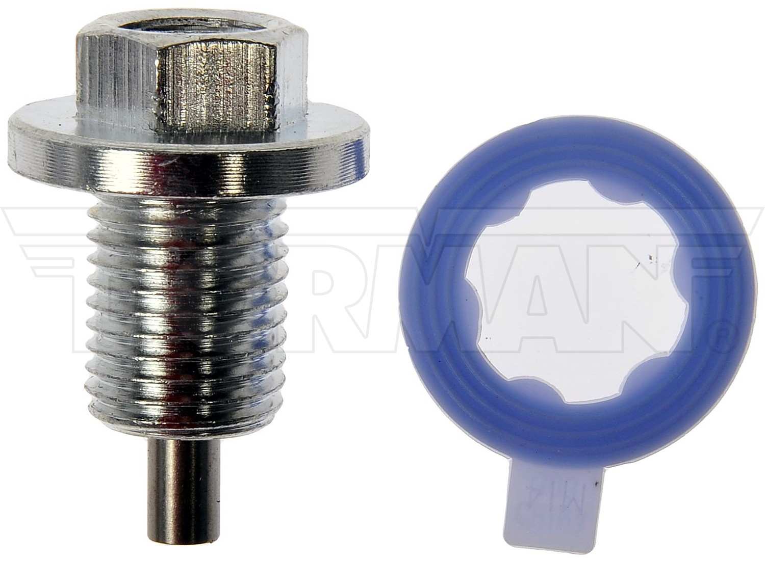 Top View of Engine Oil Drain Plug DORMAN 090-036CD