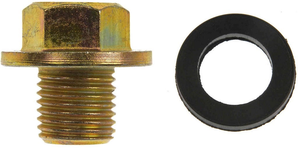 Front View of Engine Oil Drain Plug DORMAN 090-038