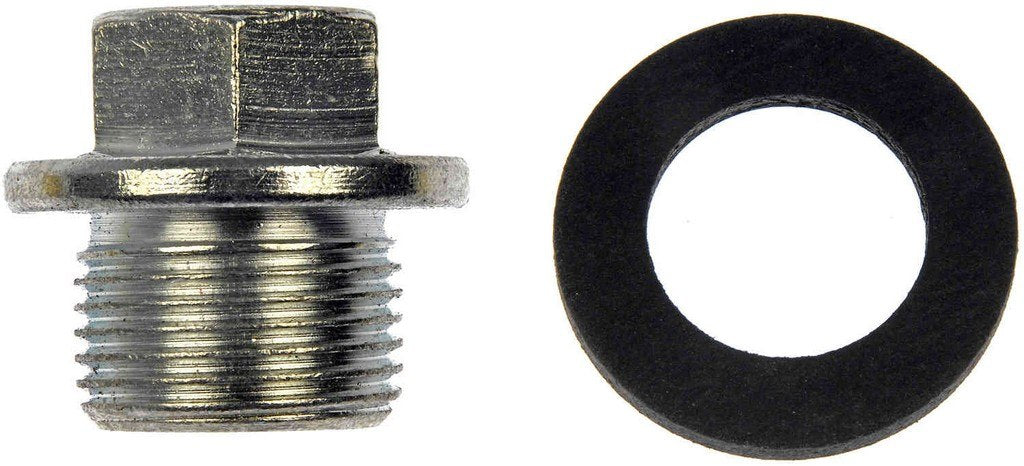 Front View of Engine Oil Drain Plug DORMAN 090-040