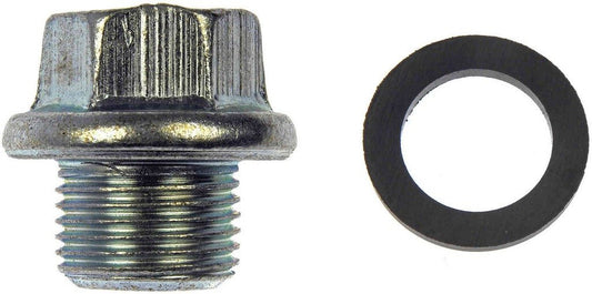 Front View of Engine Oil Drain Plug DORMAN 090-042