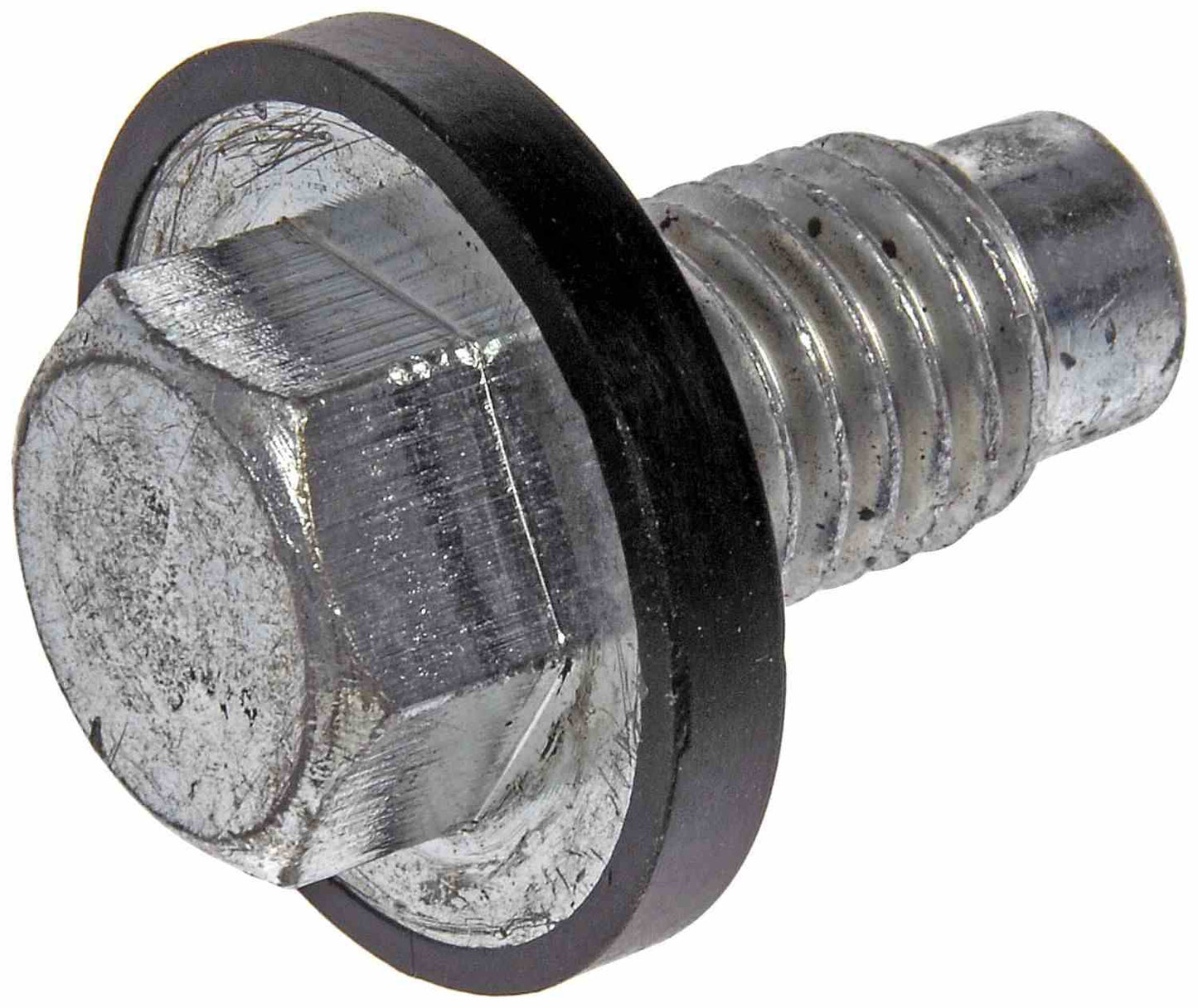 Angle View of Engine Oil Drain Plug DORMAN 090-059