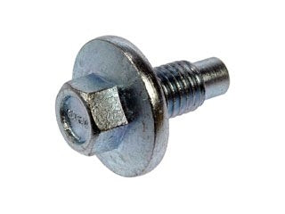 Angle View of Engine Oil Drain Plug DORMAN 090-079