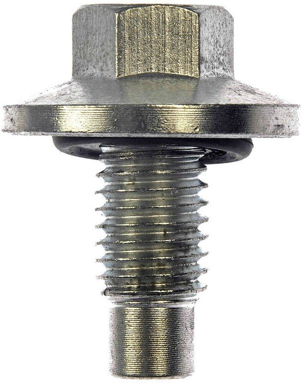 Front View of Engine Oil Drain Plug DORMAN 090-079