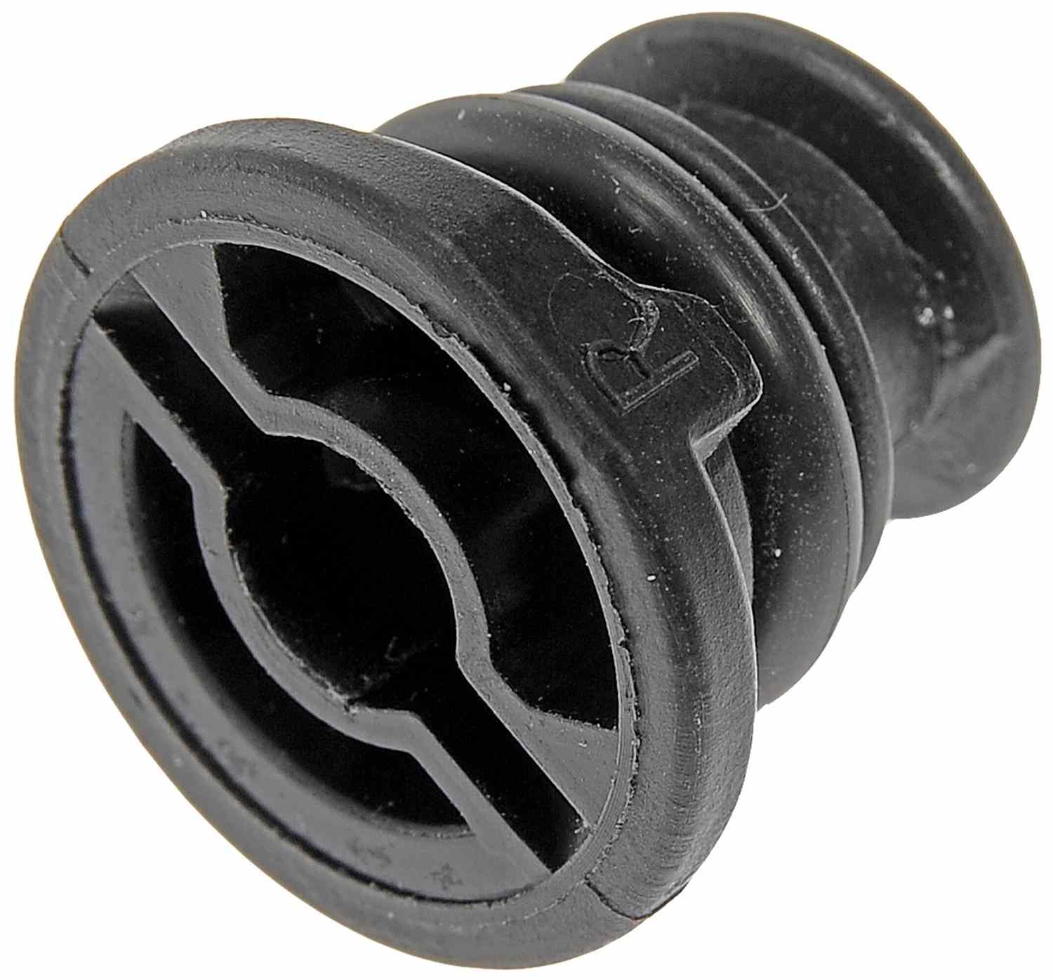 Angle View of Engine Oil Drain Plug DORMAN 090-090