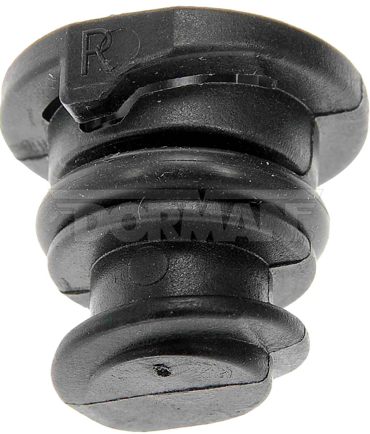 Front View of Engine Oil Drain Plug DORMAN 090-090