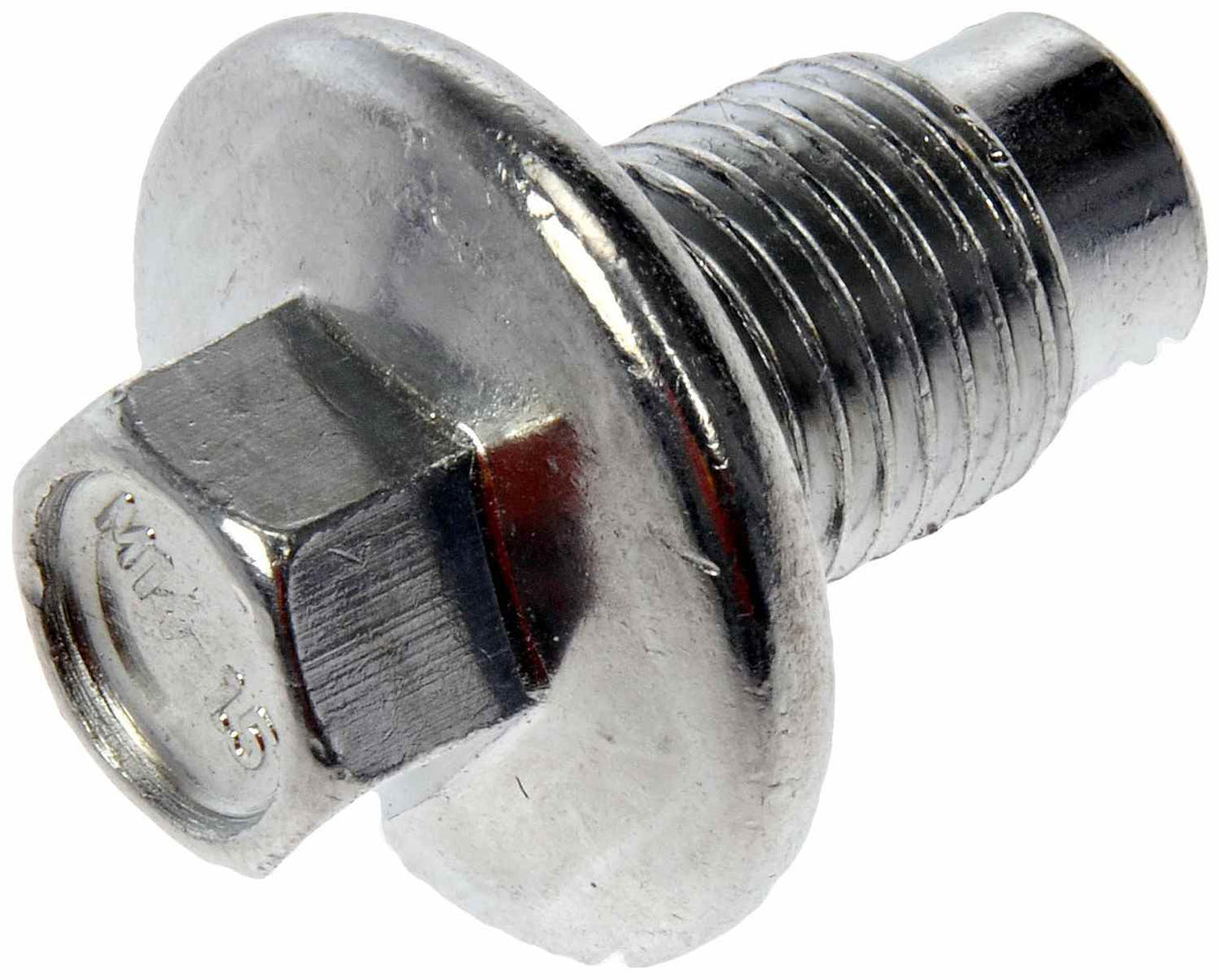 Angle View of Engine Oil Drain Plug DORMAN 090-115