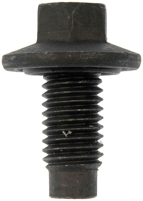 Front View of Engine Oil Drain Plug DORMAN 090-156