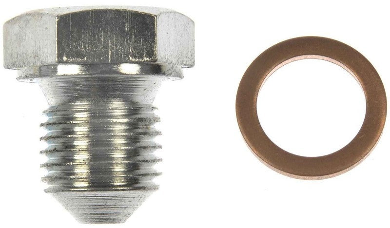 Front View of Engine Oil Drain Plug DORMAN 090-169