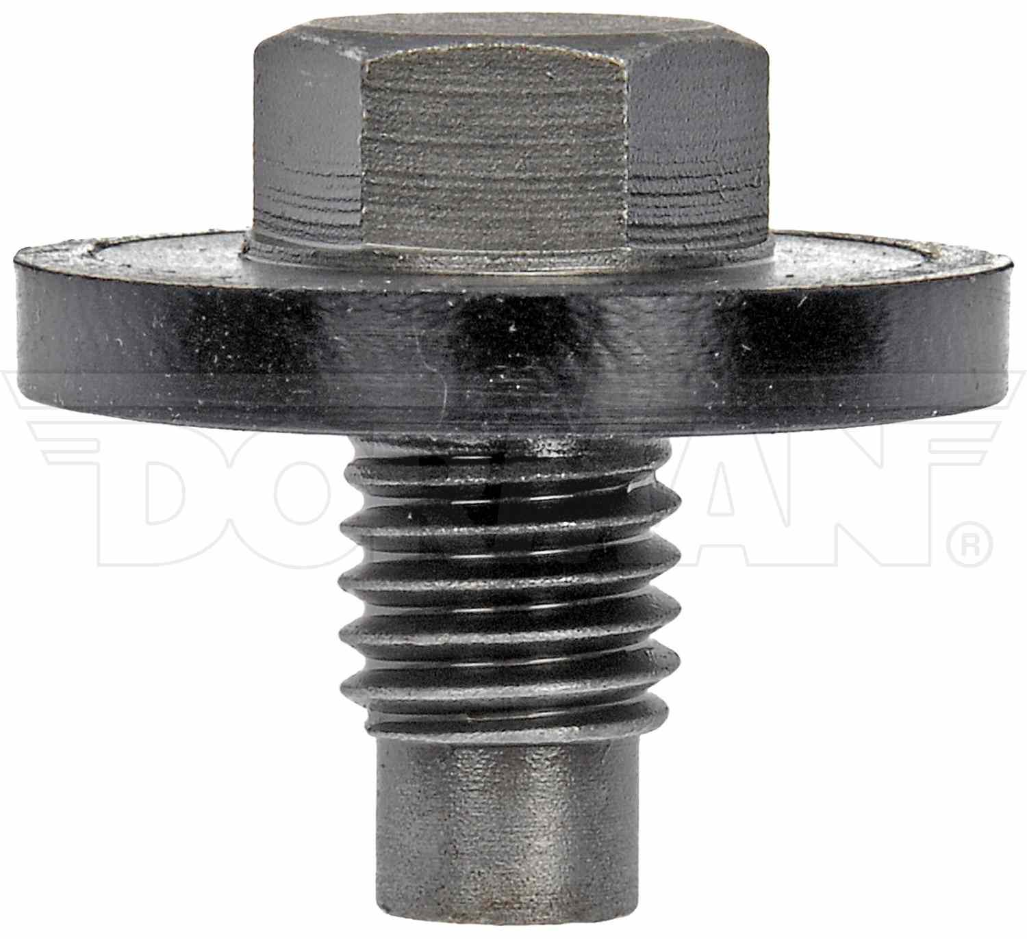 Front View of Transmission Drain Plug DORMAN 090-206CD