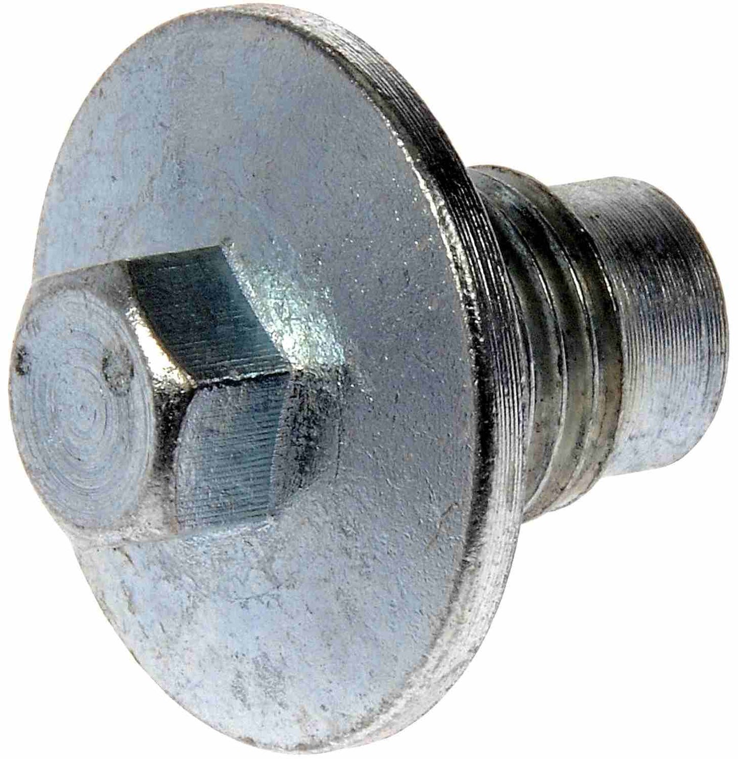 Angle View of Engine Oil Drain Plug DORMAN 090-211